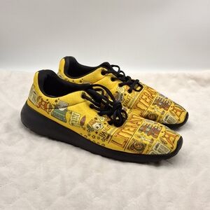 Unisex Groove Bags Literature Hamlet Prose Yellow Sneakers